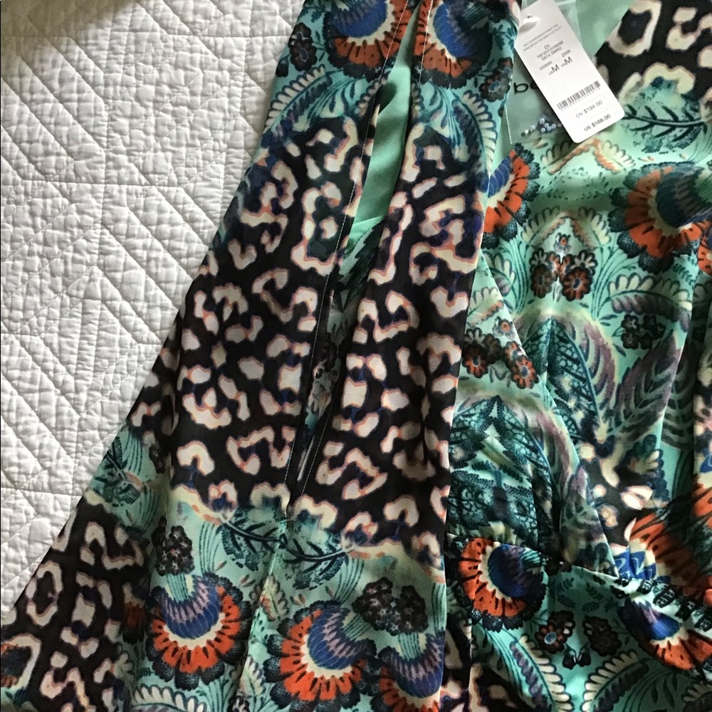 Bebe Beaded dress Size Medium